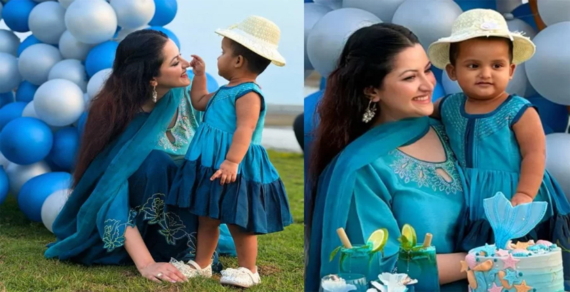 মেয়ের জন্মদিনে ছবি শেয়ার করে আবেগে ভাসলেন পরী
