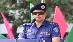 চট্টগ্রাম জেলা পুলিশ লাইন্সে জমকালো মাস্টার প্যারেড অনুষ্ঠিত
