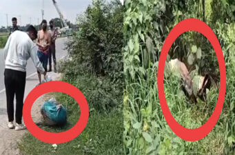 মাধবপুরে মহাসড়কের পাশে জঙ্গল থেকে যুবকের অর্ধগলিত মরদেহ উদ্ধার