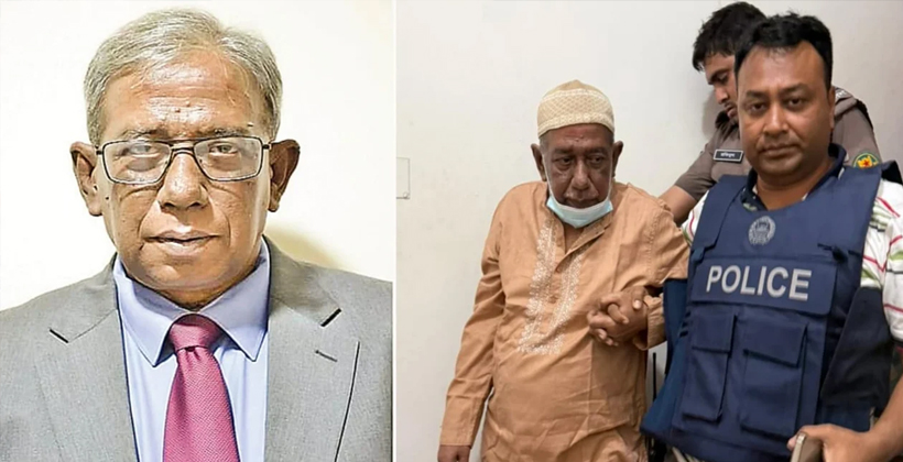 আবু সাঈদ হত্যা মামলার সাজাপ্রাপ্ত আসামি বেরোবির সাবেক ভিসি গ্রেপ্তার
