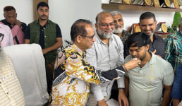 ঢাকা মহানগর উত্তর ছাত্রদলে নতুন নেতৃত্বে মেহেদী হাসান