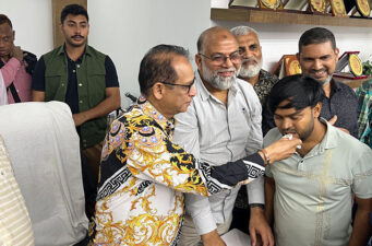 ঢাকা মহানগর উত্তর ছাত্রদলে নতুন নেতৃত্বে মেহেদী হাসান