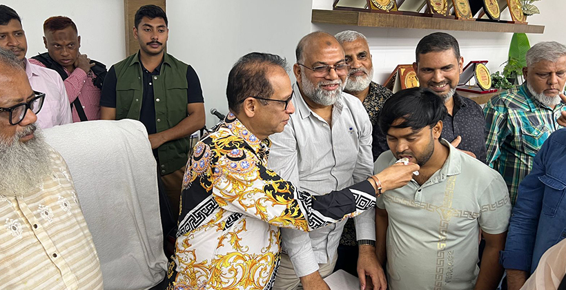 ঢাকা মহানগর উত্তর ছাত্রদলে নতুন নেতৃত্বে মেহেদী হাসান