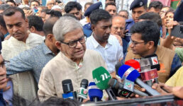 নওগাঁর পতিসরে কবিগুরু রবীন্দ্রনাথ ঠাকুরের ১৬৫তম জন্মবার্ষিকী উদযাপন