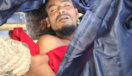 লালমনিরহাটের কালীগঞ্জে হঠাৎ বজ্রপাতে কৃষকের মৃত্যু