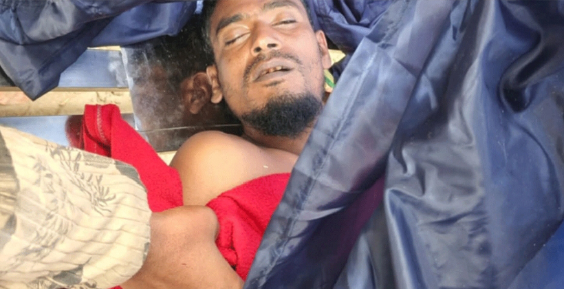 লালমনিরহাটের কালীগঞ্জে হঠাৎ বজ্রপাতে কৃষকের মৃত্যু