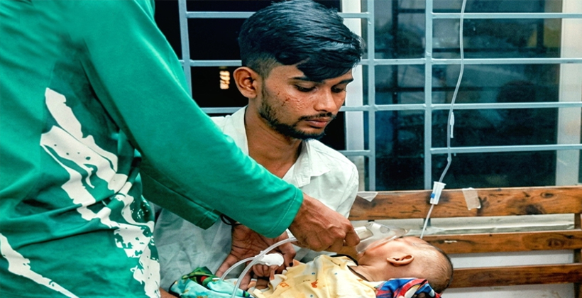 হাসপাতালে অসুস্থ শিশুকে রেখে উধাও নারী, পরিবারকে খুঁজছে প্রশাসন