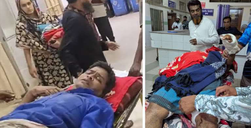 চুরি মামলা তুলে না নেয়ায় সাংবাদিককে কুপিয়ে আঙুল বিচ্ছিন্ন করলো সন্ত্রাসী