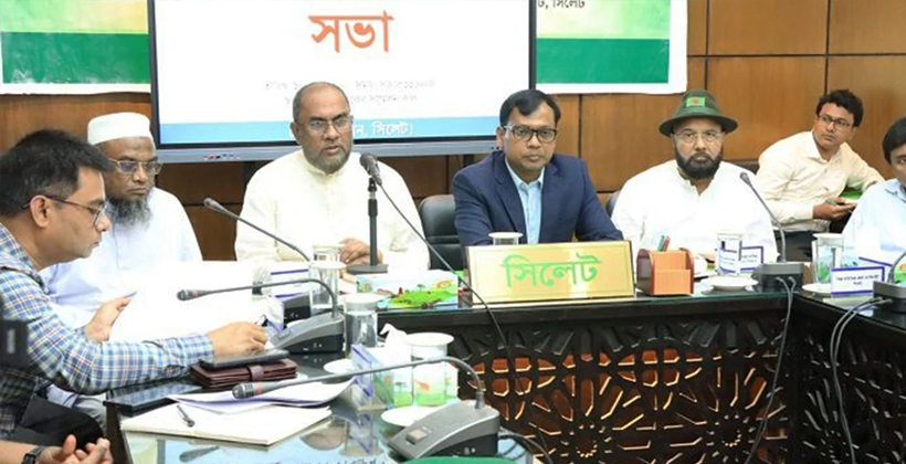 সিলেটে খাল খননে অংশ নেবে ৫০ হাজার মানুষ, রোপণ হবে ১০ লাখ গাছ