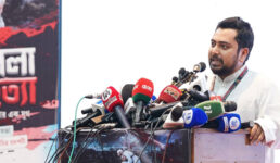 কাঁটাতারের বেড়া দিয়ে কারও সাথে বন্ধুত্ব করা যায় না: নাহিদ ইসলাম