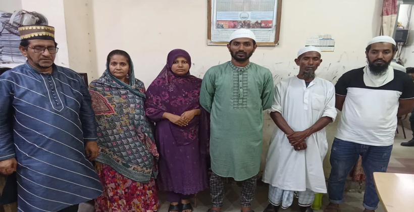নারী নির্যাতন মামলার আসামির সঙ্গে ভিকটিমের বিয়ে কারাগারে