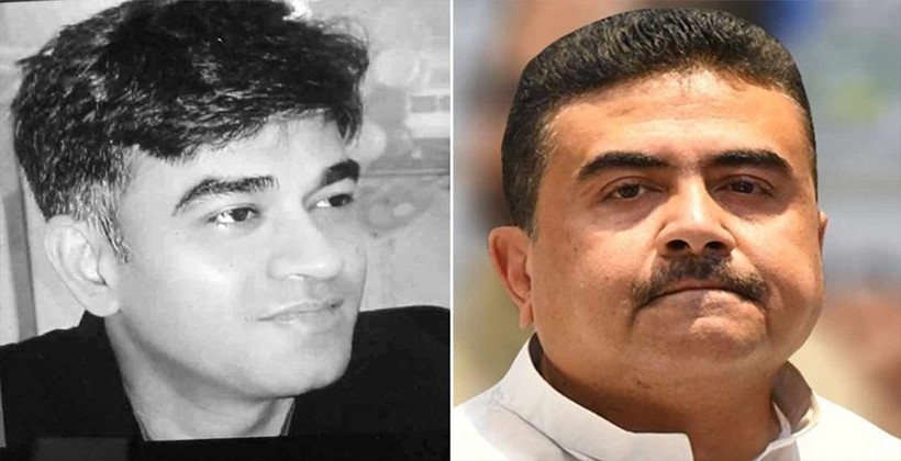 গাড়ির ভুয়া নম্বর প্লেট ব্যবহার করে শুভেন্দু অধিকারীর পিএকে গুলি