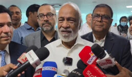 বিরোধী দলকে মত প্রকাশের স্বাধীনতা দিতে হবে: আব্দুল মঈন খান ‎