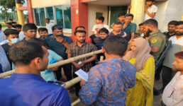 তেল বিতরণে অনিয়ম ফিলিং স্টেশনকে জরিমানা