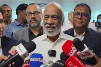 বিরোধী দলকে মত প্রকাশের স্বাধীনতা দিতে হবে: আব্দুল মঈন খান ‎