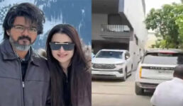 রাজনৈতিক সাফল্যের দিনেই বিজয়ের বাসভবনে তৃষা: তুঙ্গে জল্পনা