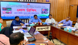 রাজশাহীতে খাল খননে ৫০ শতাংশ অগ্রগতি: জেলা প্রশাসক