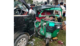 সিলেট জুড়ে এপ্রিল মাসে সড়কে ঝরল ১৫ প্রাণ