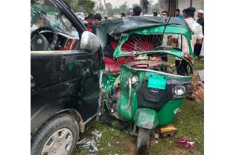 সিলেট জুড়ে এপ্রিল মাসে সড়কে ঝরল ১৫ প্রাণ