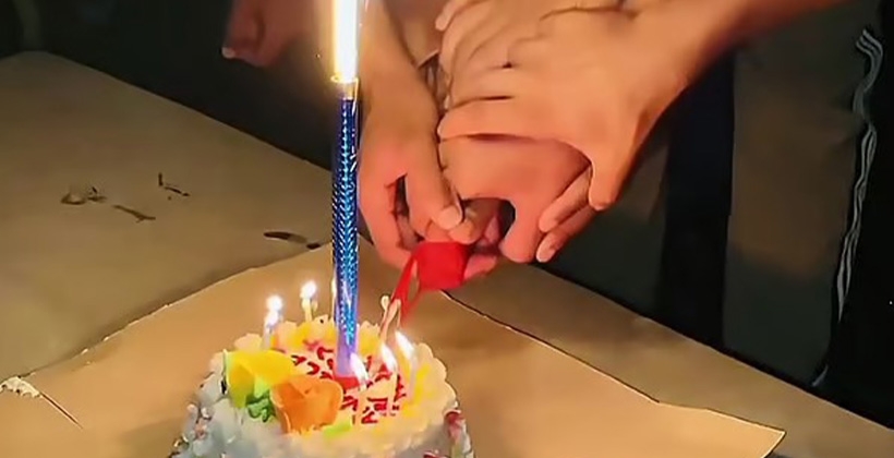 নিষেধাজ্ঞা উপেক্ষা করেই ফরিদপুরে কেক কেটে আওয়ামী লীগের প্রতিষ্ঠাবার্ষিকী পালন