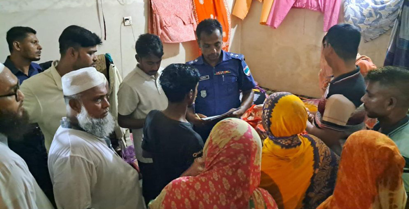 পাষণ্ড স্বামীর নৃশংসতা: স্ত্রীকে শ্বাসরোধে হত্যার অভিযোগ