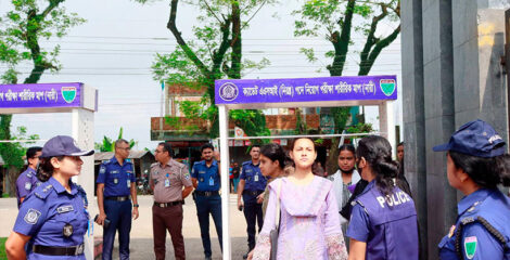 মৌলভীবাজারে ক্যাডেট এএসআই নিয়োগ কার্যক্রম শুরু