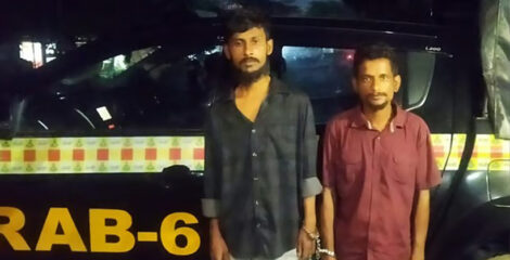 র‍্যাবের জালে খুলনার আলোচিত ‘আশিক গ্রুপ’–এর দুই সদস্য