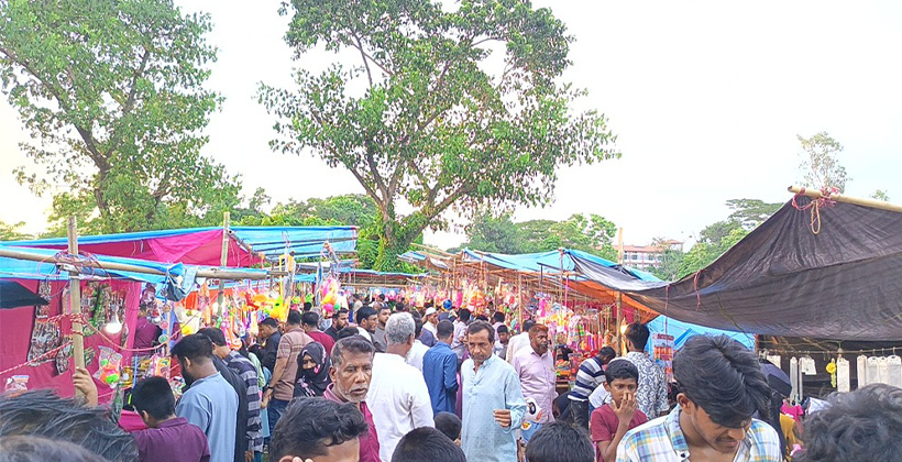 রাঙ্গুনিয়ায় লোক ঐতিহ্যের মেলা, পরীর দীঘির পাড়ে সুরের মূর্ছনা