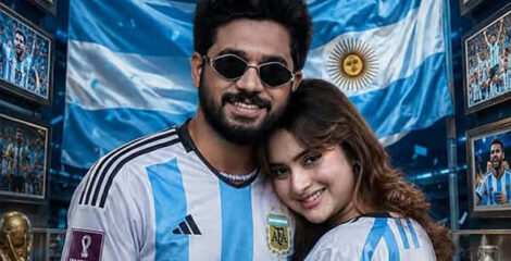 আর্জেন্টিনার অগ্রযাত্রায় এবার সামির ও মেহেরীনের যুগলবন্দি