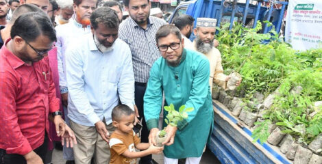 ঢাকা সুন্দর ও সবুজ করাই জামায়াতের লক্ষ্য: সৈয়দ জয়নুল আবেদীন