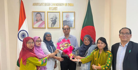 নারী উদ্যোক্তাদের সঙ্গে ভারতীয় সহকারি হাই কমিশনার সিলেটের মতবিনিময় অনুষ্ঠিত