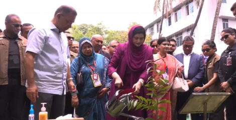 ঢাকা মেডিকেলে কলেজের প্রতিষ্ঠাবার্ষিকীতে প্রধানমন্ত্রী তারেক রহমান।