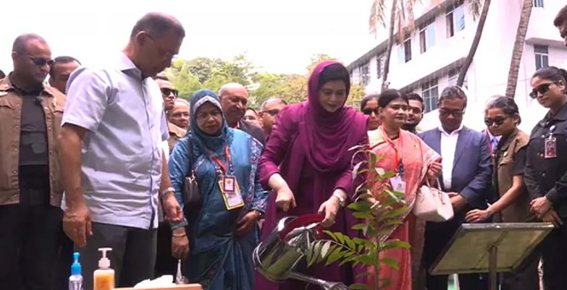 ঢাকা মেডিকেলে কলেজের প্রতিষ্ঠাবার্ষিকীতে প্রধানমন্ত্রী তারেক রহমান।