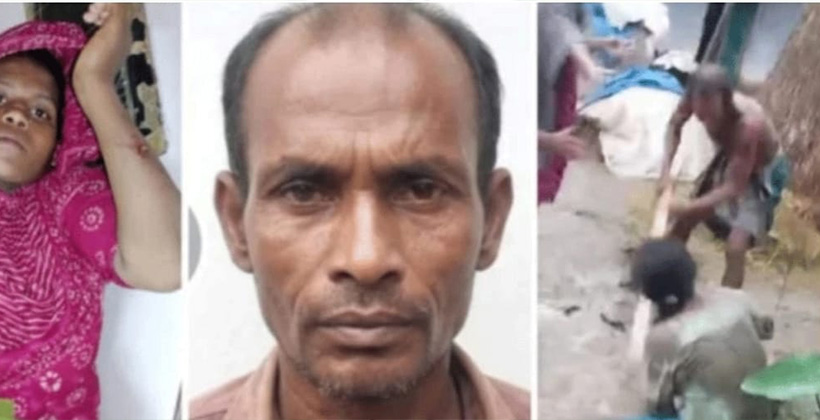 মাধবপুর যৌতুকের টাকার জন্য স্ত্রীকে নির্যাতন ভিডিও ভাইরালের পর স্বামী আটক