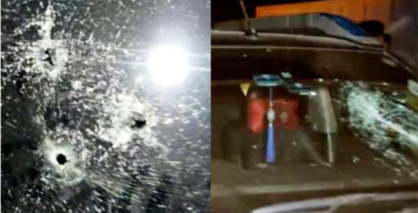 চট্টগ্রাম হাটহাজারীতে সম্পাদক রনির চলন্ত গাড়িতে দুর্বৃত্তদের গুলি, গুলির খোসা উদ্ধার ​