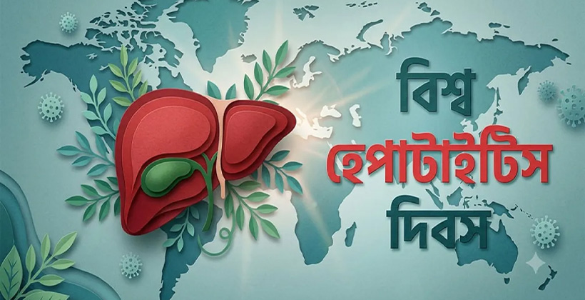 আজ বিশ্ব হেপাটাইটিস দিবস: লিভার সুরক্ষায় বাড়াতে হবে সচেতনতা