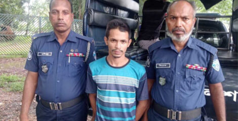 খাগড়াছড়ি রামগড়ে শ্যালিকাকে অপহরণ ও ধর্ষণের অভিযোগ: দুলাভাই কারাগারে