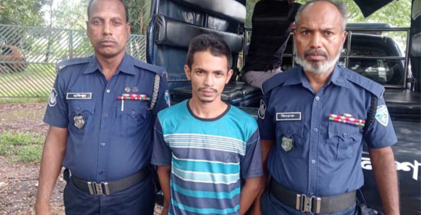 খাগড়াছড়ি রামগড়ে শ্যালিকাকে অপহরণ ও ধর্ষণের অভিযোগ: দুলাভাই কারাগারে