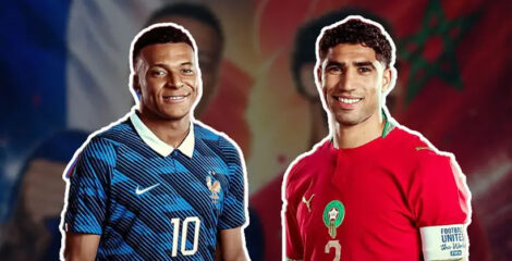 বিশ্বকাপ ফুটবল কোয়ার্টার ফাইনাল মুখোমুখি ফ্রান্স-মরক্কো