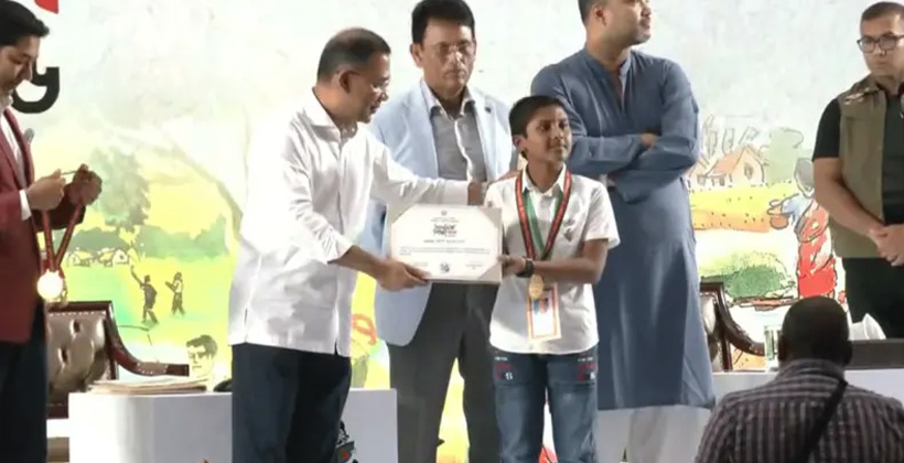 প্রধানমন্ত্রী আজ ২১ ক্যাটাগরিতে প্রাথমিক শিক্ষা পদক দিচ্ছেন