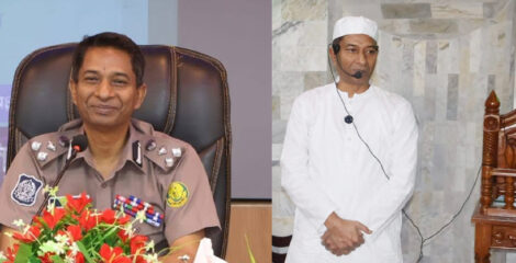 শুধু পুলিশ কমিশনার নন, মসজিদের ইমামও বটে
