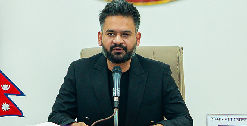 যে নিয়ম করেছিলেন, সেটিই মানছেন না প্রধানমন্ত্রী বালেন্দ্র শাহ