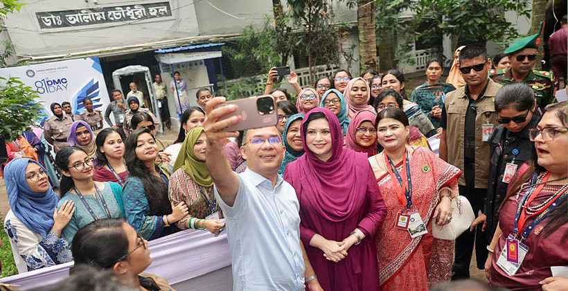 ড্যাবের বর্ণাঢ্য চিকিৎসক সমাবেশে প্রধান অতিথি হিসেবে যোগ দিলেন প্রধানমন্ত্রী তারেক রহমান