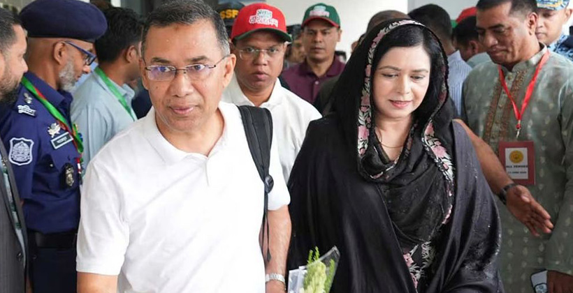 কক্সবাজারের মাতারবাড়ি বিদ্যুৎ প্রকল্প পরিদর্শনে পৌঁছেছেন প্রধানমন্ত্রী