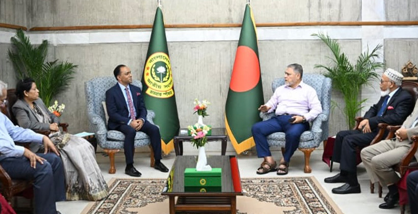 রাষ্ট্রপতি নির্বাচন: প্রস্তুতি পর্যালোচনায় ভারপ্রাপ্ত স্পিকার-ইসির বৈঠক শুরু