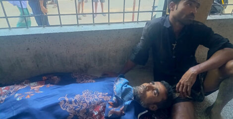 গোয়াইনঘাটে বড় ভাইয়ের দায়ের কোপে ছোট ভাই খুন, ওসির নেতৃত্বে তাৎক্ষনিক অভিযানে গ্রেফতার ১