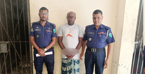 মৌলভীবাজারে ১৫টি ডাকাতি মামলার আসামী কাজল গ্রেফতার