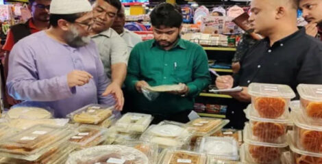 পচা মিষ্টি, পোড়া তেল ও তেলাপোকার বাসতি: চট্টগ্রামে ৪ প্রতিষ্ঠানকে ৪০ লাখ টাকা জরিমানা ​