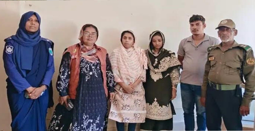 মৌলভীবাজারের কমলগঞ্জ সীমান্তে দুই নারীসহ তিন বাংলাদেশী আটক