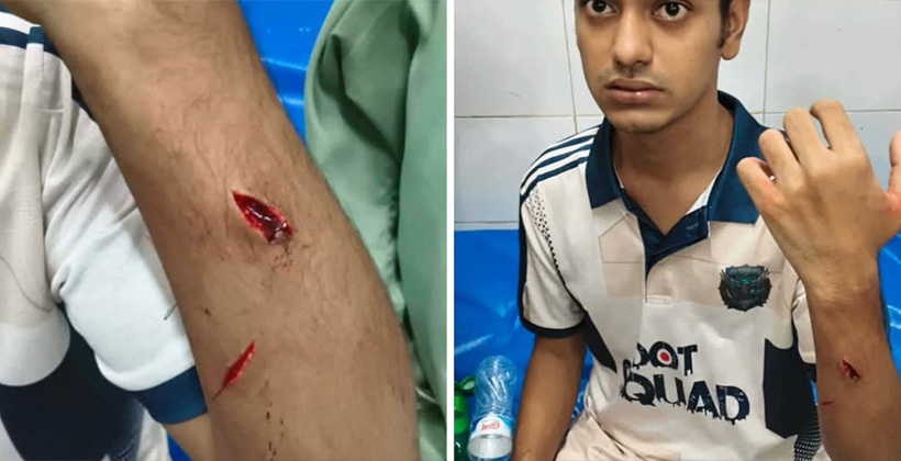 হবিগঞ্জ মেডিকেল কলেজ হোস্টেলে শিক্ষার্থীদের দুই পক্ষের সংঘর্ষে ১৫ জন